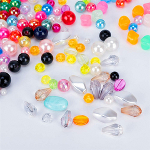 Kit de matériaux de bijouterie INTODIY 2062 pièces, accessoires de pince, ensemble complet, perles de verre colorées créatives, outils de fabrication faits à la main, boîte - Product Image 5