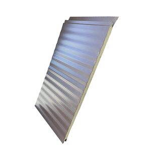 Panneaux de revêtement extérieur isolants approuvés CE Panneau sandwich en mousse PU pour la rénovation de maisons anciennes - Product Image 1