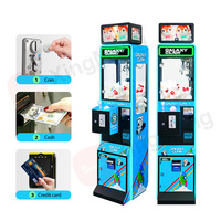 Máquina de grúa de garras mini OEM ODM para capturar premios de peluches para centros de juegos recreativos