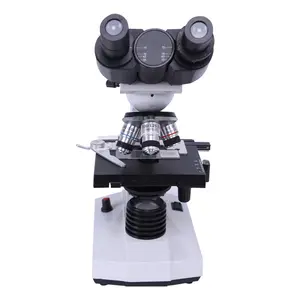 مجهر حيوي بعدسة (مفصلة) مجهر مختبري عالي الجودة 40-1600X للطلاب البيع من المصنع مباشرة