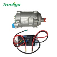Compresseur électrique de climatisation de véhicule de compresseur d'EV de climatisation de CC 12v