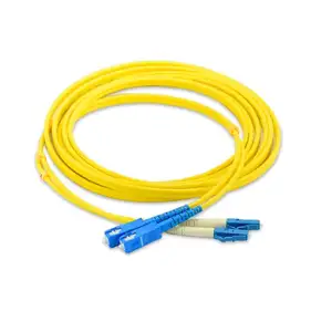 Cable de fibra óptica SC-LC UPC sc UPC, accesorio de 3 metros, 2,0mm, doble modo individual G652D sm, cable de parche SC-lc 3m