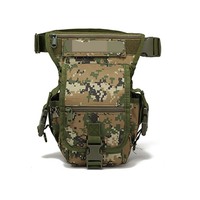 Bolso de Muslo Oxford para Hombre TONMO, Impermeable, Ligero y Duradero para Ciclismo, Senderismo y Viajes al Aire Libre