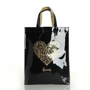 Bolsa de mano ZORAS plástico ligero PVC Mog, alta calidad moda generoso negro cosméticos y papelería 1 pieza/bolsa OPP cremallera en blanco CN;ZHE - Product Image 6