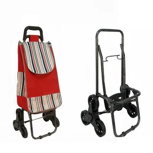 New product wire trolley with waterproof fabric with wholesale shopping cart