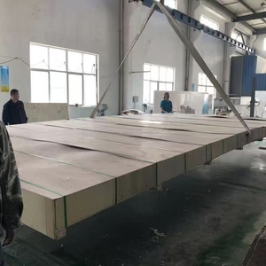 Trọng lượng nhẹ trong suốt sợi thủy tinh Chiếu sáng Tường Ốp đánh bóng bề mặt đục lỗ thiết kế FRP nền tường Bảng điều khiển ngoài trời - Product Image 6