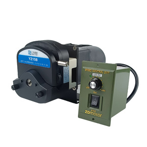Renwei Peristaltic <b>Pump</b> 220V Single Phase Electric Metering <b>Pump</b> Clamp Type <b>Small</b> Micro Dosing <b>Pump</b> Concrete Auxiliary Equipment - Product Image 4