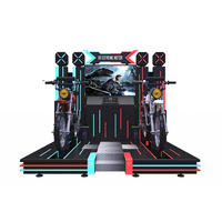 2023 nouveau meilleur revenu monnayeur centre de divertissement familial arcade vidéo course moto Machine de jeu