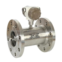 Débitmètre numérique intelligent à turbine à section transversale variable pour l'huile et l'eau, instrument de mesure de débit industriel 4-20mA, haute qualité OEM
