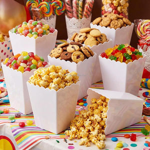 Regali di San Valentino, Secchielli per Popcorn a Forma di Cuore Rosso, Scatole in Plastica a Cuore per Regali di San Valentino - Product Image 6