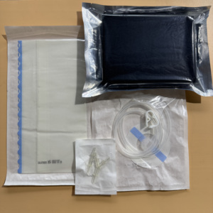 Kit di Medicazione Medica Monouso in Schiuma PU per Terapia a Pressione Negativa (NPWT) Certificato CE EO - Product Image 3