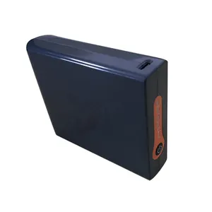 Chaleco de calefacción de rango superior banco de energía 13400mAh Salida de CC Paquete de batería recargable para ropa de invierno