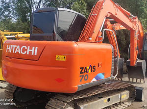 Mini-pelle Hitachi ZX70 de 7 tonnes de haute qualité utilisée au Japon Produit d'hyperkinésie - Product Image 4