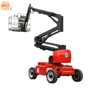 Сертифицированная CE 14 м 16 м 18 м 20 м подъемная бумная подъемная платформа для продажи - Product Image 5