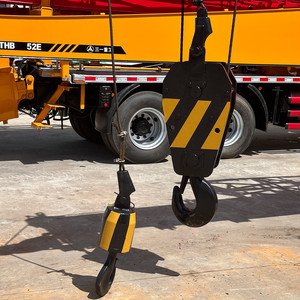 Grue sur camion Sany STC250 d'occasion, 25 tonnes, hauteur de levage de 60 m, bras <span class=keywords><strong>hydraulique</strong></span>, 4x4, montée sur camion avec moteur, boîte de vitesses, moteur en vente - Product Image 2
