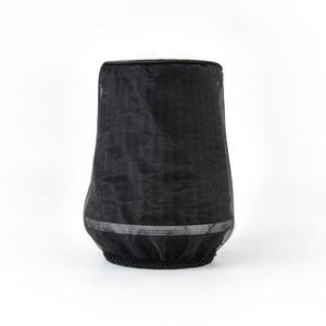 Poyracing – couvercle anti-poussière pour filtre à air en forme de champignon, noir, universel, pour la modification et la mise à niveau des voitures, protection - Product Image 2