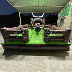 Machine de rodéo <span class=keywords><strong>gonflable</strong></span> pour événements extérieurs, festivals, parcs à thème, location et équipement de <span class=keywords><strong>fête</strong></span> <span class=keywords><strong>foraine</strong></span> - Product Image 2
