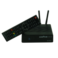 Numérique DVB-S2X Un Tuner TV UHD 4K Boîte Linux/Android IPTV ZGEMMA H9S SE