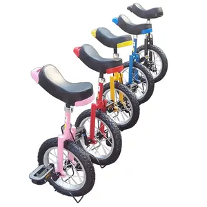 बच्चों को साइकिल 14 इंच बच्चों बाइक स्टील फ्रेम यूनीसाइकिल साइकिल संतुलन बाइक