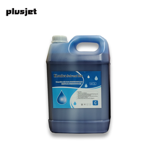 Plusjet thân thiện với môi mực máy in dung môi cho Banner máy in cho <span class=keywords><strong>Konica</strong></span> 512i/1024i đầu in mực - Product Image 5