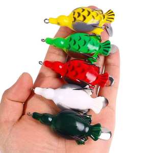 <span class=keywords><strong>Leurre</strong></span> <span class=keywords><strong>de</strong></span> canard bionique 65mm/12.6G <span class=keywords><strong>pour</strong></span> poisson à tête <span class=keywords><strong>de</strong></span> serpent noir <span class=keywords><strong>Surface</strong></span> longue distance adaptée aux lacs et rivières - Product Image 1