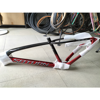 Prix d'usine OEM Pièces de vélo VTT Cadres de vélo de montagne Cadre de vélo en alliage d'aluminium