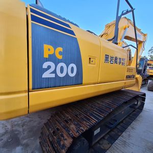 Segunda Komatsu Japón utilizó Komatsu Excavadora de orugas de 20 toneladas Maquinaria de construcción con alta calidad para la venta - Product Image 2