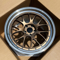 Jantes forgées LMR concaves personnalisées en 2 pièces 5x130 5x120 5x112 5x114.3 de 17, 18, 20, 21, 22 pouces pour BMW G82, Audi, Lexus IS350