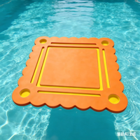 Table de Mahjong flottante pour piscine, plateau pour jeux de cartes, Mahjong, Poker, Scrabble, Dominos, Fournitures pour fêtes estivales à la plage