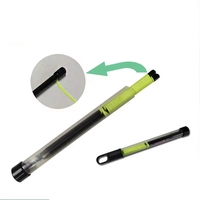 Usine LH Vente en stock disponible en gros Ligne de guidage de corde de putting de golf Aide à la formation d'alignement de golf Corde de putting de golf