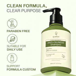 Champú Quaker Anticaspa y Anticaída, Reduce la <span class=keywords><strong>Caspa</strong></span> Grasa, Previene la Caída del Cabello, Estimula <span class=keywords><strong>el</strong></span> Crecimiento del Cabello - Product Image 3