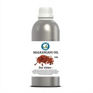 Huile Végétale Pure de Celastrus Paniculatus de Qualité Supérieure 1 KG - Huile Naturelle de Graines de Malkangani - Pour Cosmétiques et Mélanges d'Aromathérapie - Inde - Product Image 1
