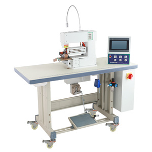 Nueva Máquina de Coser Especial DT G10-ZB de Una Sola Aguja con Adhesivo Ultrasónico y Sistema Integrado de Bordeado por Dientes - Product Image 1