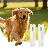 Kit de Prueba Rápida Veterinaria OEM CE CAV II Ag para Adenovirus Canino CAV-2 Ag, Kit de Prueba de Antígeno para Perros para Uso Médico Doméstico