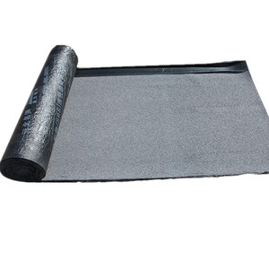 Membrane imperméable bitumineuse modifiée par SBS renforcée de polyester bon marché entaillée sur la membrane de toiture d'asphalte - Product Image 5