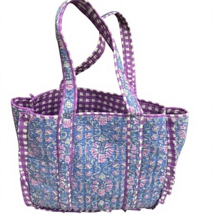 Bolsos de mano coloridos, bolsos de compras/bolsos de hombro, bolso acolchado para mujer, bolso de viaje para fin de semana, bolso de mano hecho a mano - Product Image 1