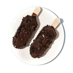 Oferta Especial: Helado Crujiente con Cobertura de Chocolate y Sabor a Vainilla, Postre Congelado Exótico, Viral Oreo Popsicle, Helado Sándwich - Product Image 6
