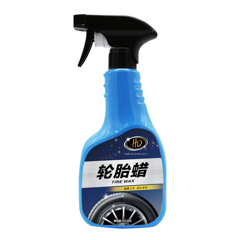 Восковое покрытие для шин на водной основе