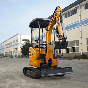 Niveleur de tranchée Kylin Garden importé pour moteur diesel, pompe hydraulique Parker, conception sans queue, accessoires personnalisés, 2 tonnes - Product Image 3