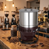 Équipement matériel de machine de broyeur de chocolat de broyeur de pierre de chocolat d'acier inoxydable à vendre avec de haute qualité
