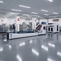 Machine à plastifier multifonctionnelle chinoise pour panneaux de contreplaqué
