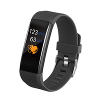 Pulsera Deportiva Inteligente con Monitor de Ritmo Cardíaco, Pantalla a Color, Podómetro, Reloj para Hombres y Mujeres, Rastreador de Actividad Física, Android, IP67, Contesta Llamadas