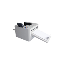 Machine automatique de pliage et de perforation CYSM-372Y A3, 3850 feuilles/heure, moteur Schneider pour cartes/brochures/livres