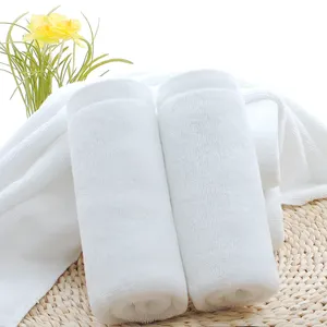 Hotel Herbruikbare Badhanddoek Set Spa Massage 24X48 Katoenen Kleine Handdoek Voor Salon