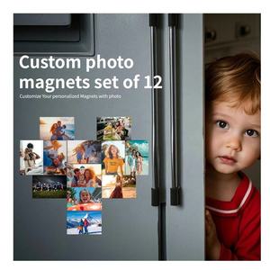 Magneti fotografici personalizzati regali personalizzati ricordi di festa bomboniere <span class=keywords><strong>compleanno</strong></span> Baby Shower bomboniere matrimonio bomboniere - Product Image 2