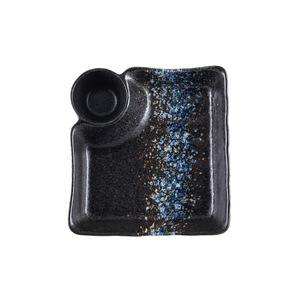 Plato japonés Izakaya dim sum para bolas de masa hervida plato de cerámica subdividido para sushi Sashimi platos de ensalada occidentales bandeja de comida frita - Product Image 5