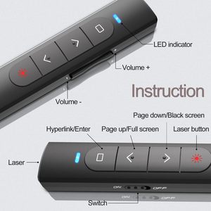 Aismartlink <strong>PowerPoint</strong> Presentation Clicker, Wireless Presenter <strong>Remote</strong>, PPT Clickers Computer <strong>Remotes</strong> <strong>for</strong> Presentations - Product Image 6