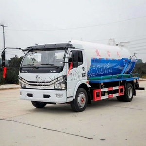Fournisseur chinois Dongfeng 4*2 Petit camion de nettoyage des fosses septiques de <span class=keywords><strong>5000</strong></span> <span class=keywords><strong>litres</strong></span> Camion de nettoyage des égouts à moteur diesel Camion d'aspiration des eaux usées de type diesel Chine - Product Image 2