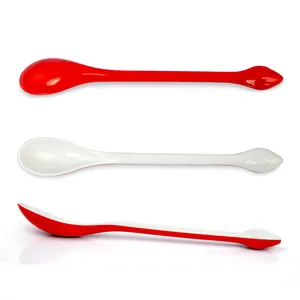 Customized Melamine Spoon In Multi Color Unbreakable Plastic In Cool Assorted Colors