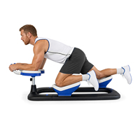 Máquina Portátil de Ejercicios de Gateo para Entrenamiento de Cintura y Músculos Centrales, Ecológica, Ajustable, Equipo de Gimnasio en Casa, Flexihome OEM
